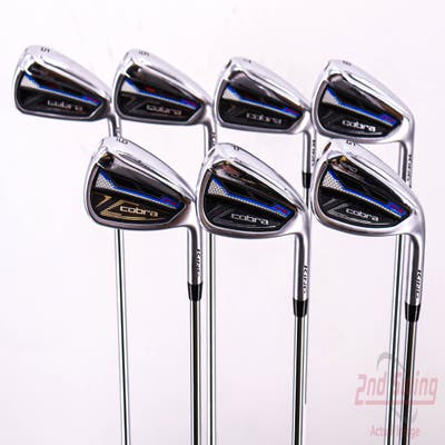 Cobra LTDx One Length Iron Set 5-PW AW FST KBS Tour 80 Steel Regular Right Handed 37.5in