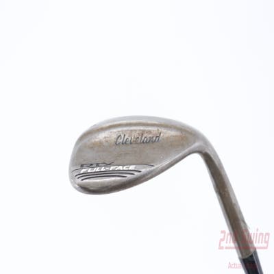 Cleveland RTX Full Face Tour Rack Wedge Lob LW 64° 9 Deg Bounce Stock Steel Shaft Steel Wedge Flex Right Handed 33.5in