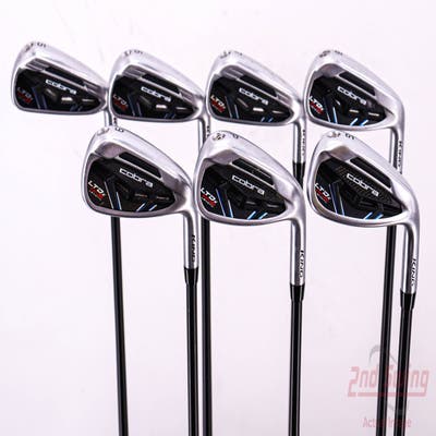 Cobra LTDx One Length Iron Set 5-PW GW FST KBS PGI 85 Graphite Stiff Right Handed 37.5in