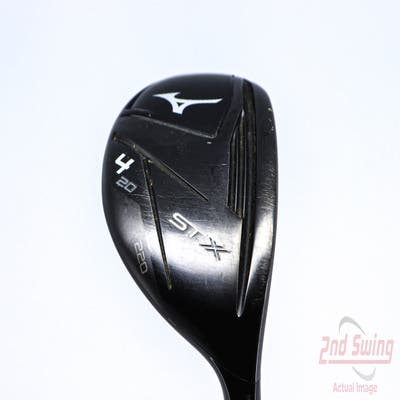 Mizuno ST-X 220 Hybrid 4 Hybrid 20° Aldila Ascent 50 Graphite Stiff Right Handed 40.75in