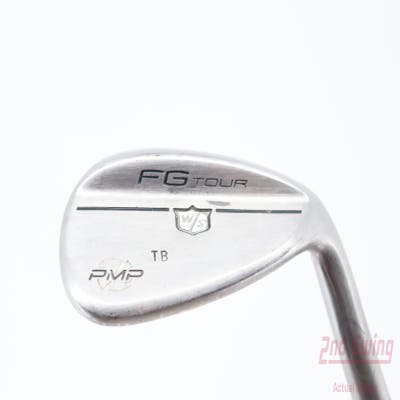 Wilson Staff FG Tour PMP Tour Frosted Wedge Gap GW 52° 8 Deg Bounce Stock Steel Shaft Steel Wedge Flex Right Handed 34.75in