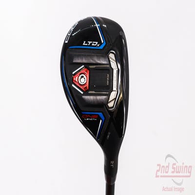 Cobra LTDx One Length Hybrid 4 Hybrid 21° FST KBS PGI 85 Graphite Stiff Right Handed 37.0in