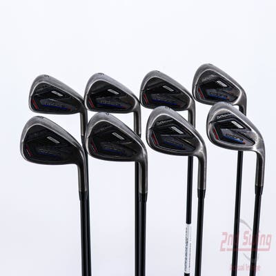 Cobra Darkspeed One Length Iron Set 5-PW GW SW FST KBS PGI 85 Graphite Stiff Right Handed 37.0in