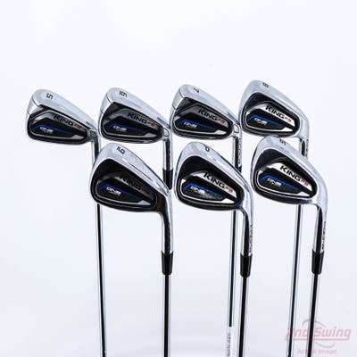 Cobra KING F9 Speedback One Length Iron Set 5-PW AW FST KBS Tour Lite Steel Regular Right Handed 37.0in