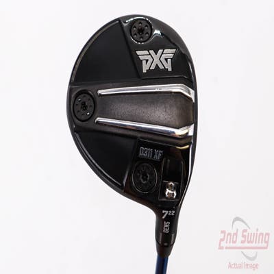 PXG 0311 XF GEN5 Fairway Wood 7 Wood 7W 22° PX EvenFlow Riptide CB 40 Graphite Ladies Right Handed 41.0in