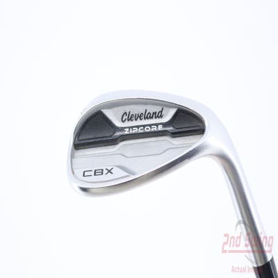 Cleveland CBX Zipcore Wedge Sand SW 54° 12 Deg Bounce Dynamic Gold Spinner TI 115 Steel Wedge Flex Right Handed 35.5in