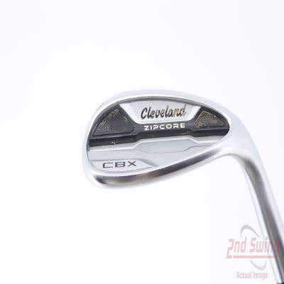 Cleveland CBX Zipcore Wedge Lob LW 58° 10 Deg Bounce Dynamic Gold Spinner TI 115 Steel Wedge Flex Right Handed 35.25in