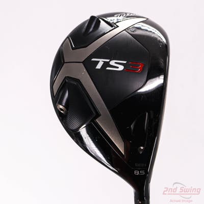 Titleist TS3 Driver 8.5° PX EvenFlow T1100 White 65 Graphite X-Stiff Right Handed 45.25in