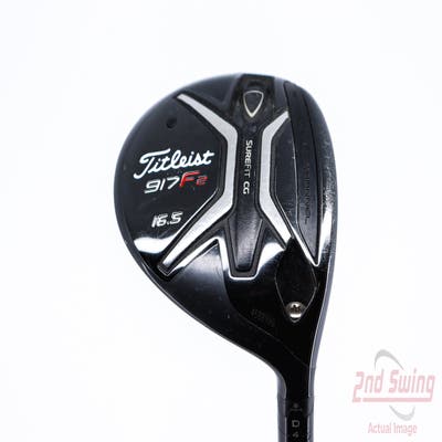 Titleist 917 F2 Fairway Wood 4 Wood 4W 16.5° Mitsubishi Diamana D+ White 80 Graphite Stiff Right Handed 43.25in