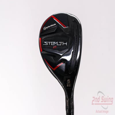 TaylorMade Stealth 2 Rescue Hybrid 5 Hybrid 25° Fujikura Ventus TR Red HB 5 Graphite Senior Right Handed 39.75in