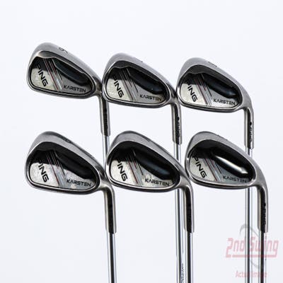 Ping 2014 Karsten Iron Set 6-PW SW Ping KS 401 Graphite Regular Right Handed Black Dot 37.75in