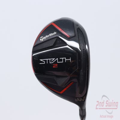 TaylorMade Stealth 2 Fairway Wood 3 Wood HL 16.5° Fujikura Ventus Red TR 5 Graphite Regular Right Handed 43.5in