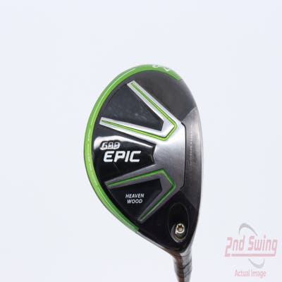 Callaway GBB Epic Fairway Wood Heaven Wood 20° Project X HZRDUS T800 Green 65 Graphite Regular Right Handed 42.75in