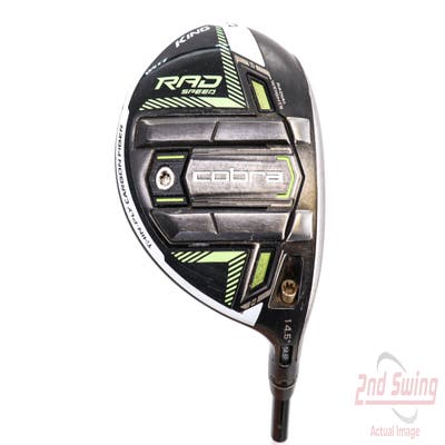 Cobra RAD Speed Fairway Wood 3 Wood 3W 14.5° Mitsubishi Tensei CK 50 Blue Graphite Senior Right Handed 42.5in