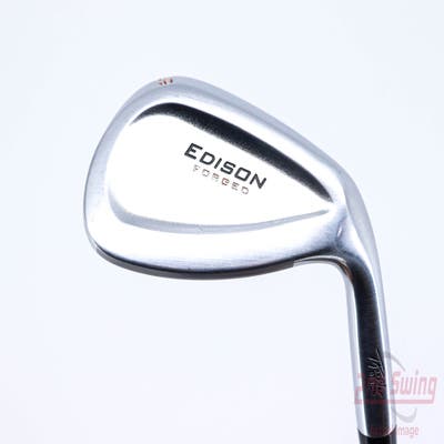 Edison Forged Wedge Lob LW 59° FST KBS TGI 80 Graphite Wedge Flex Right Handed 35.25in