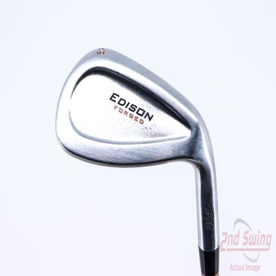 Edison Forged Wedge Gap GW 49° FST KBS PGI 100 Graphite Wedge Flex Right Handed 35.5in