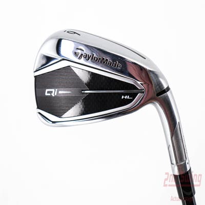 TaylorMade Qi HL Single Iron 6 Iron Fujikura Ventus Blue 5 Graphite Senior Right Handed 38.0in