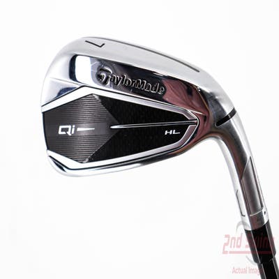 TaylorMade Qi HL Single Iron 7 Iron Fujikura Ventus Blue TR 5 Graphite Senior Right Handed 37.5in