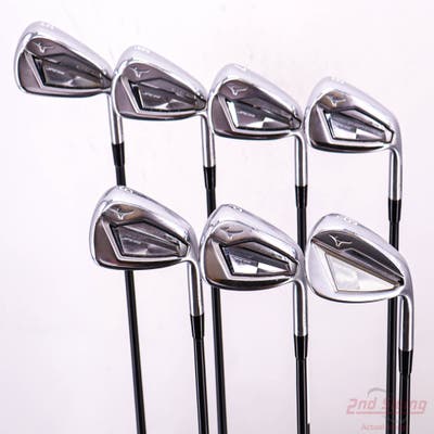 Mizuno JPX 919 Hot Metal Iron Set 5-PW GW Project X LZ 4.5 Graphite Graphite Ladies Right Handed 38.5in