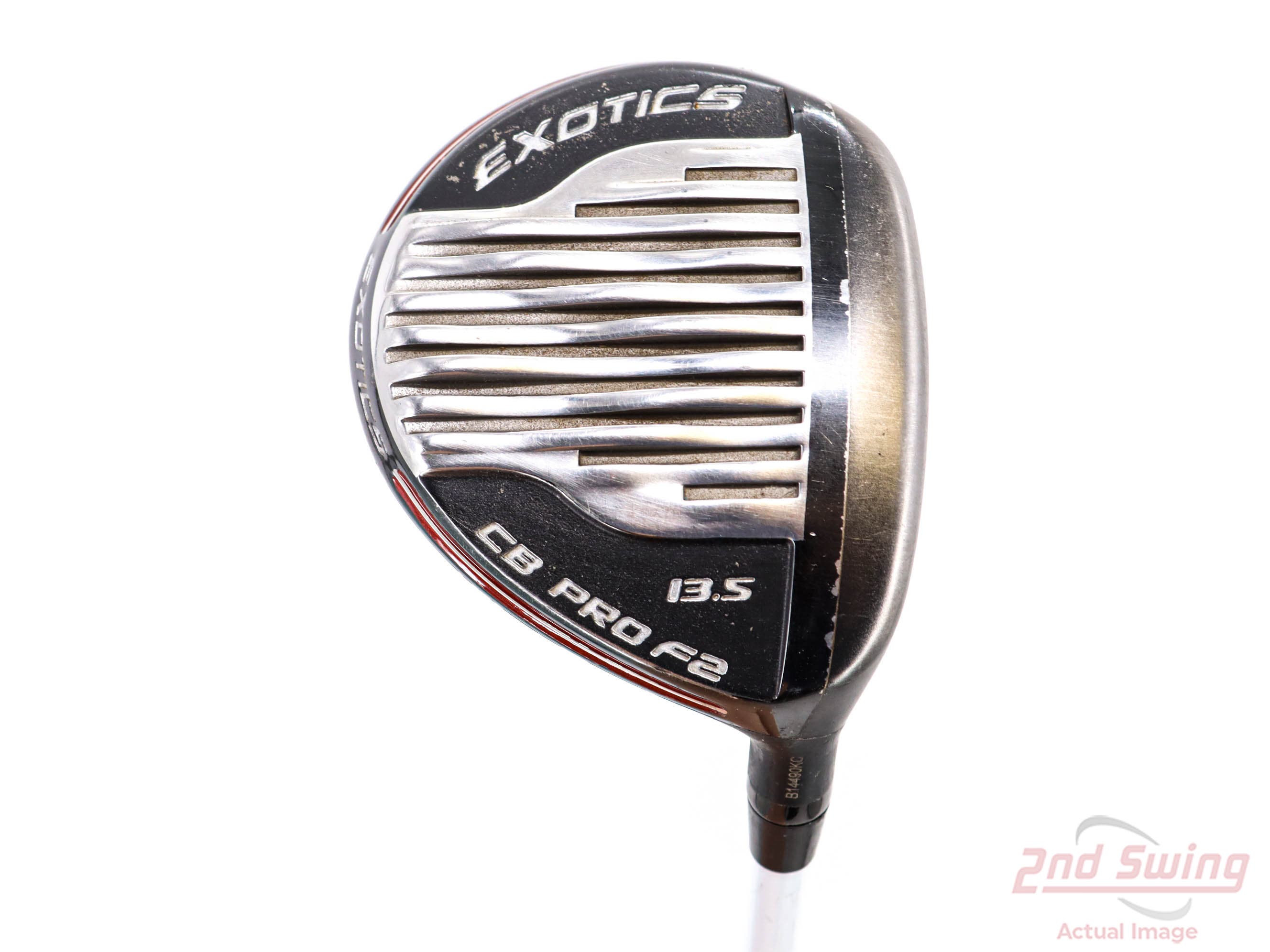 Tour Edge top Exotics CB Pro F2 Limited 14.5* Fairway Wood RH Stiff KUROKAGE STIFF