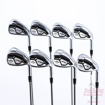 Callaway Apex CF16 Iron Set 4-PW GW True Temper XP 95 R300 Steel Regular Right Handed 39.25in