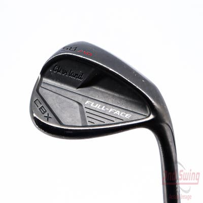 Cleveland CBX Full Face Wedge Lob LW 58° 10 Deg Bounce True Temper Dynamic Gold 115 Steel Wedge Flex Right Handed 35.5in