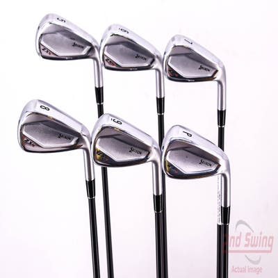 Srixon ZX4 Iron Set 5-PW FST KBS MAX Graphite 65 Graphite Regular Right Handed 38.5in