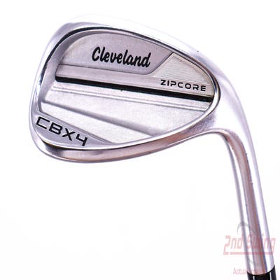 Cleveland CBX 4 ZipCore Wedge Pitching Wedge PW 46° 12 Deg Bounce UST Mamiya Recoil 80 Dart Graphite Wedge Flex Right Handed 36.0in