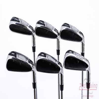 Cleveland Launcher HB Turbo Iron Set 5-PW True Temper Dynamic Gold DST98 Steel Regular Right Handed 38.5in