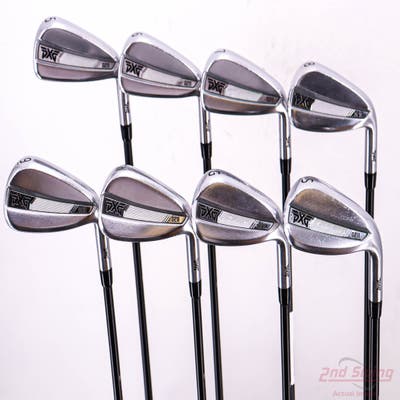 PXG 0211 Iron Set 5-PW GW SW Mitsubishi MMT 70 Graphite Regular Right Handed 38.5in