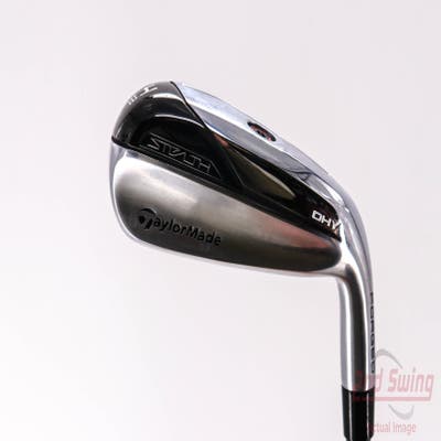 TaylorMade Stealth DHY Utility Iron 4 Utility 22° Stock Graphite Shaft Graphite Stiff Right Handed 39.0in