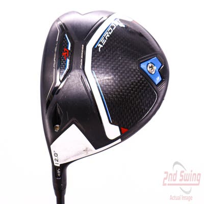 Cobra Aerojet Driver 12° UST Mamiya Helium Nanocore 40 Graphite Senior Left Handed 45.0in