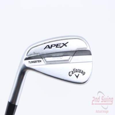 Callaway Apex Pro 21 Single Iron 6 Iron Nippon NS Pro Modus 3 Tour 105 Steel Stiff Left Handed 37.5in