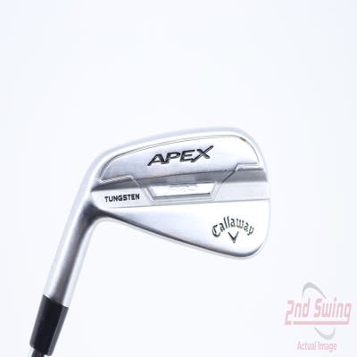 Callaway Apex Pro 21 Single Iron 4 Iron Nippon NS Pro Modus 3 Tour 105 Steel Stiff Left Handed 38.5in