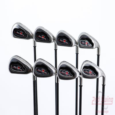 Callaway 2004 Big Bertha Iron Set 3-PW Callaway RCH 75i Graphite Regular Right Handed 38.0in