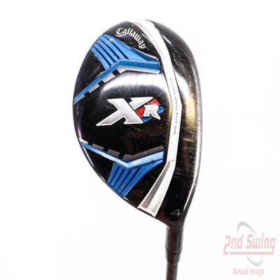 Callaway XR Fairway Wood 4 Wood 4W Project X LZ Graphite Ladies Right Handed 42.5in