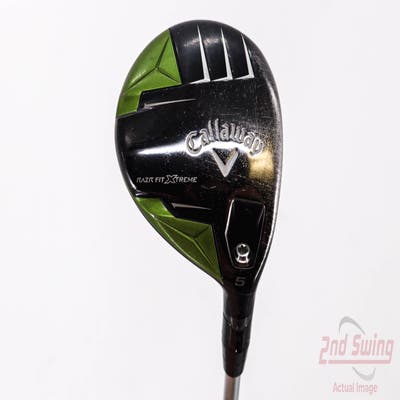 Callaway Razr Fit Xtreme Fairway Wood 5 Wood 5W Aldila RIP 50 Graphite Ladies Right Handed 41.75in