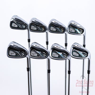 Mizuno JPX 800 Iron Set 4-PW GW Dynalite Gold XP R300 Steel Regular Right Handed 39.0in