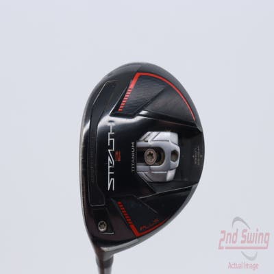 TaylorMade Stealth 2 Plus Fairway Wood 3 Wood 3W 15° Aldila NV 75 Graphite Stiff Left Handed 43.5in