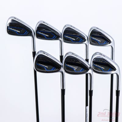 Cleveland Launcher XL Iron Set 5-PW AW Project X Catalyst 50 Graphite Senior Right Handed 38.5in