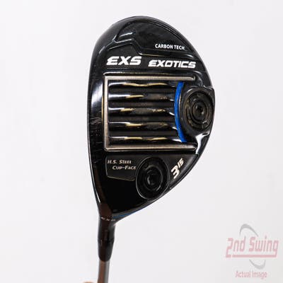 Tour Edge Exotics EXS Fairway Wood 3 Wood 3W 15° Mitsubishi Tensei CK 50 Blue Graphite Regular Left Handed 43.5in