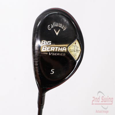 Callaway Big Bertha V Series Fairway Wood 5 Wood 5W 2nd Gen Bassara E-Series 52 Graphite Regular Left Handed 43.0in