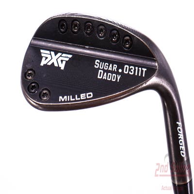 PXG 0311T Sugar Daddy Xtreme Dark Wedge Gap GW 52° 10 Deg Bounce Aerotech SteelFiber i95 Graphite Stiff Right Handed 36.5in