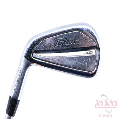 Titleist 2023 T200 Utility Utility Iron 4 Utility FST KBS Tour C-Taper Lite 110 Steel Stiff Left Handed 38.5in