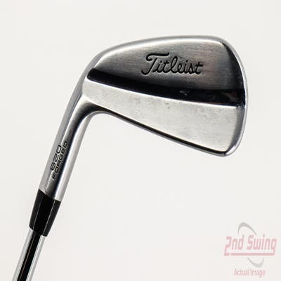 Titleist 620 MB Single Iron 4 Iron True Temper Dynamic Gold X7 Steel X-Stiff Left Handed 38.5in