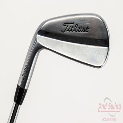 Titleist 620 MB Single Iron 5 Iron True Temper Dynamic Gold X7 Steel X-Stiff Left Handed 38.0in