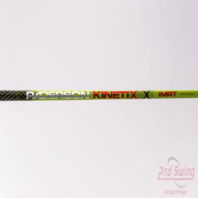 Used W/ Ping RH Adapter Paderson Kinetixx IMRT Green Hybrid Shaft Regular 41.0in