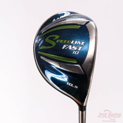 Adams Speedline Fast 10 Driver 10.5° Adams Matrix HDA 60 Graphite Stiff Right Handed 46.5in