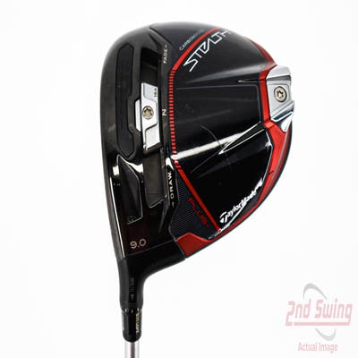 TaylorMade Stealth 2 Plus Driver 9° Mitsubishi Tensei CK 60 Orange Graphite Stiff Left Handed 45.5in