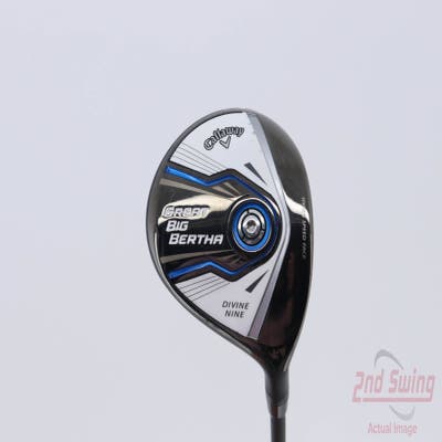 Callaway 2015 Great Big Bertha Womens Fairway Wood 9 Wood 9W 24° 2nd Gen Bassara E-Series 42 Graphite Ladies Right Handed 41.0in